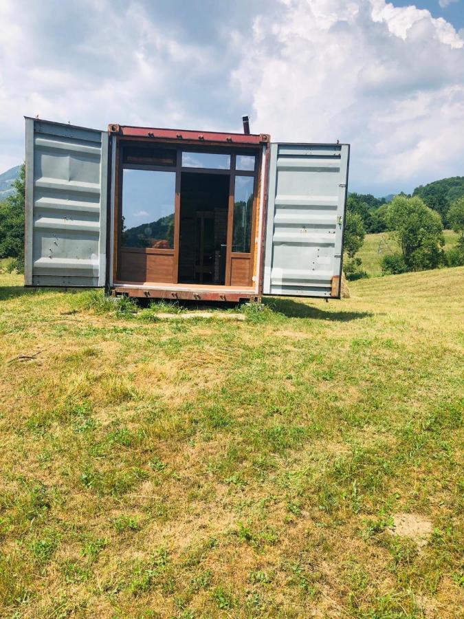 La Container Hotel Curtea De Arges Exterior photo